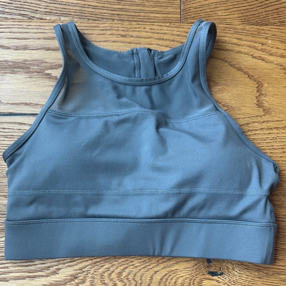 Zyia active all star high neck sports bra